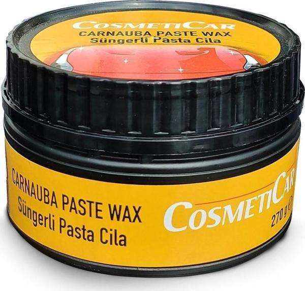 Pasta Cila Çizik Alıcı Carnauba Oto Araç Parlatıcı Pasta Cila 270 gr - Image 1