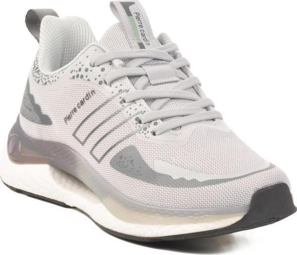 Pierre Cardin PCI-11068 G Gri Hafif Esnek Kadın Sneaker - Image 1