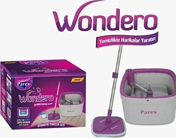 Parex Wondero Otomatik Temizlik Seti - Temiz & Kirli Suyu Ayıran Özellik - Image 1