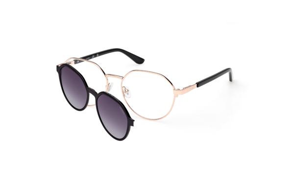 GU 50221 028 54 Guess Klipsli (Clip-On) Güneş Gözlüğü - Image 1