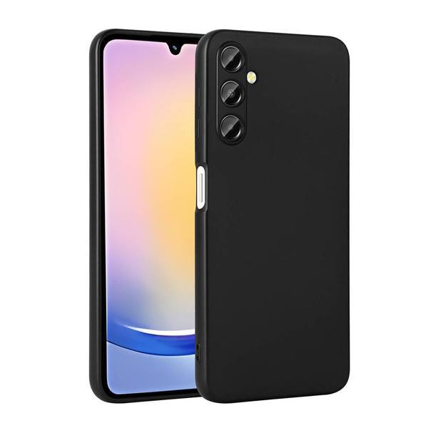 Samsung Galaxy A15 Uyumlu Renk Atmaz Yumuşak Esnek Premium Silikon Kapak - Image 1