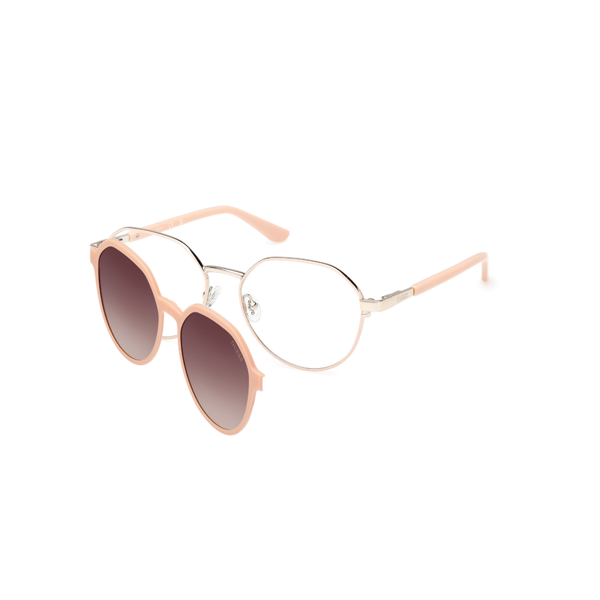 GU 50221 058 54 Guess Klipsli (Clip-On) Güneş Gözlüğü - Image 1