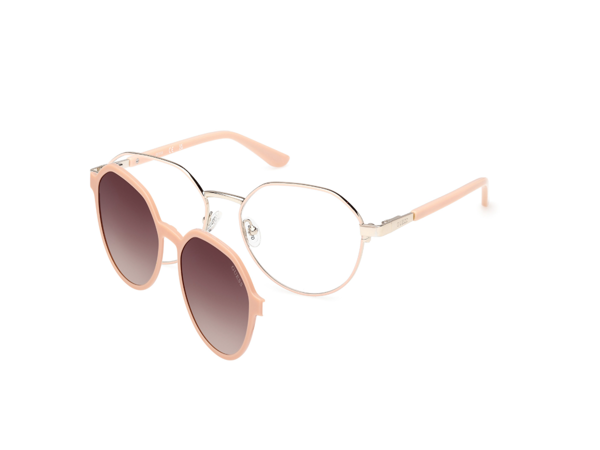 GU 50221 058 54 Guess Klipsli (Clip-On) Güneş Gözlüğü - Image 1