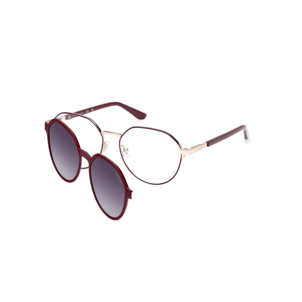 GU 50221 070 54 Guess Klipsli (Clip-On) Güneş Gözlüğü - Image 1
