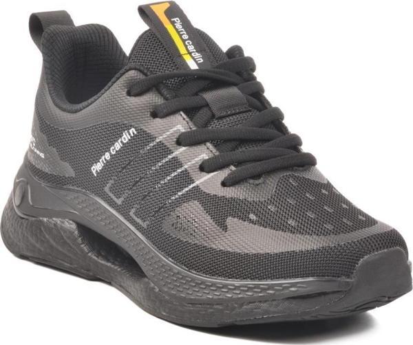 Pierre Cardin PCI-11068 G Siyah Kadın Hafif Esnek Sneaker - Image 1