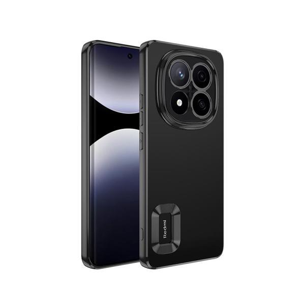 Xiaomi Redmi Note 14 Pro 4G Uyumlu Kamera Korumalı Logo Yeri Açık Lazer Lesim Silikon Kılıf - Image 1