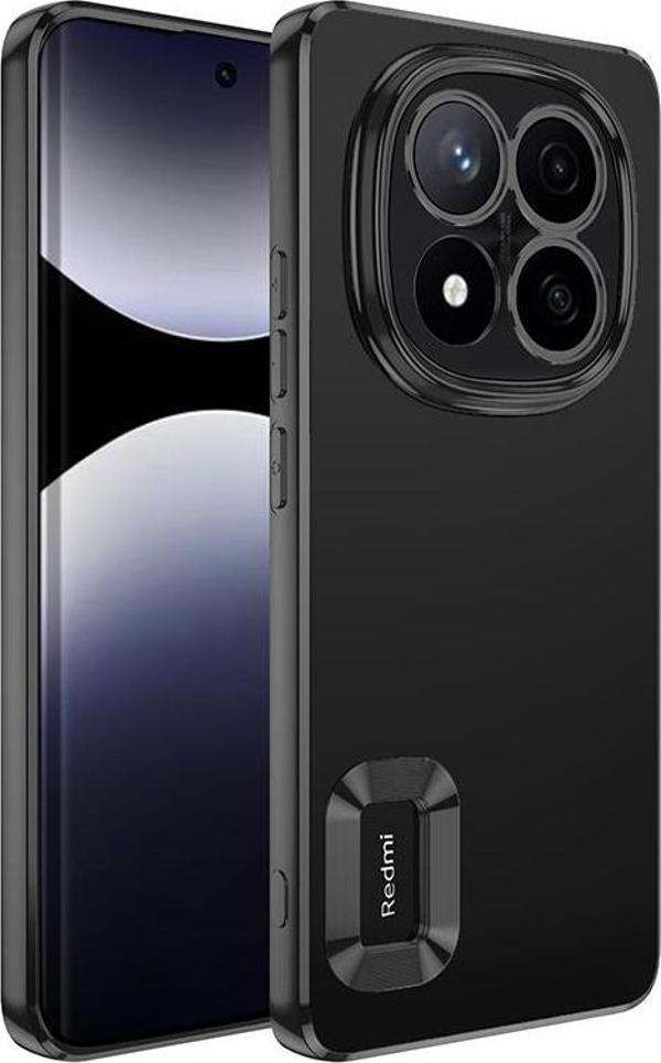 Xiaomi Redmi Note 14 Pro 4G Uyumlu Kamera Korumalı Logo Yeri Açık Lazer Lesim Silikon Kılıf - Image 1