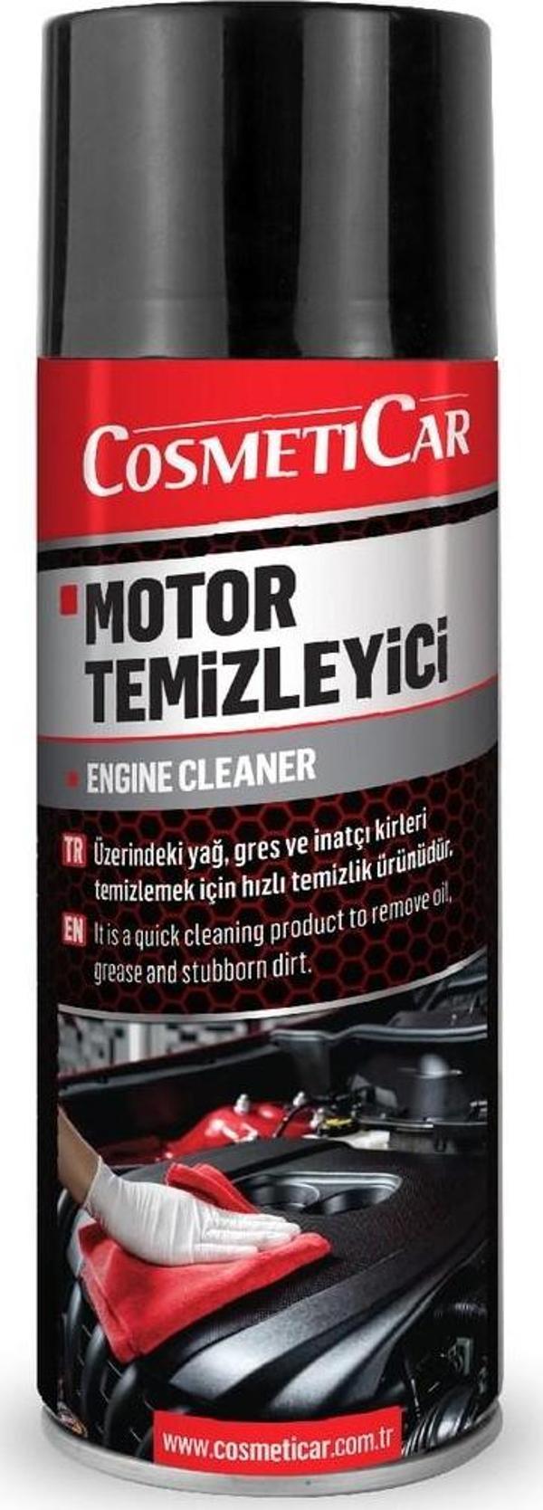 Susuz Motor Temizleme Spreyi Motor Parlatıcı Sprey - Image 1