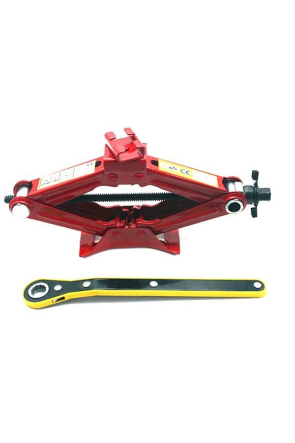 Oto 1.5ton Cırcırlı Otomatik Makas Kriko - Image 1