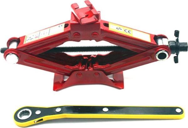 Oto 1.5ton Cırcırlı Otomatik Makas Kriko - Image 1