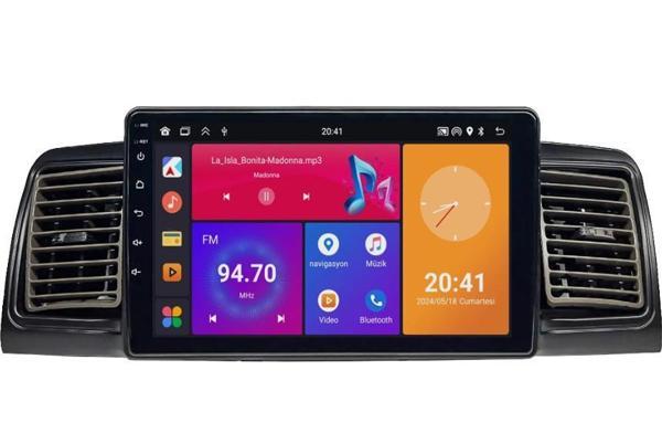 Toyota Corolla Android Multimedya Sistemi (2002-2006) clarion 4/64 - Image 1