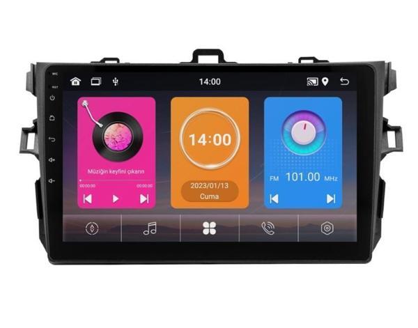 Toyota Corolla Android Multimedya Sistemi (2008-2012) for-x 2/32 - Image 1