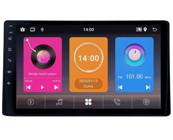 Toyota Corolla Android Multimedya Sistemi (2016-2019) for-x 2/32 - Image 1