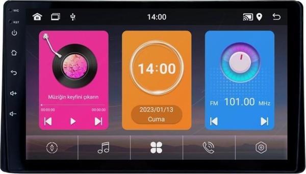 Toyota Corolla Android Multimedya Sistemi (2016-2019) for-x 2/32 - Image 1