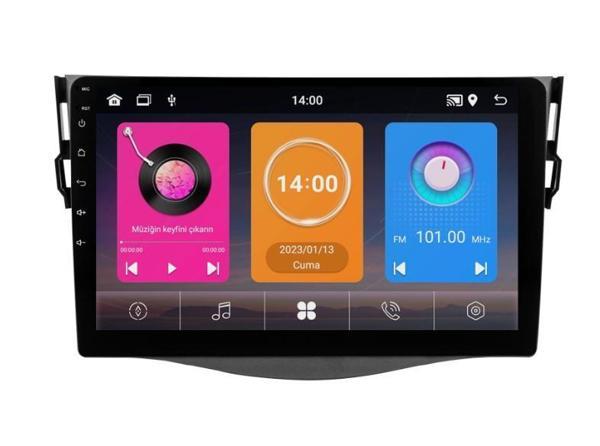 Toyota Rav4 Android Multimedya Sistemi (2006-2012) for-x 2/32  - Image 1