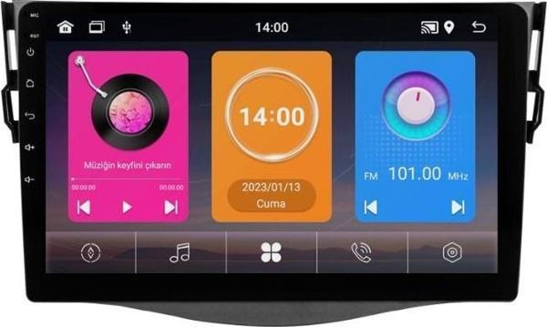 Toyota Rav4 Android Multimedya Sistemi (2006-2012) for-x 2/32  - Image 1