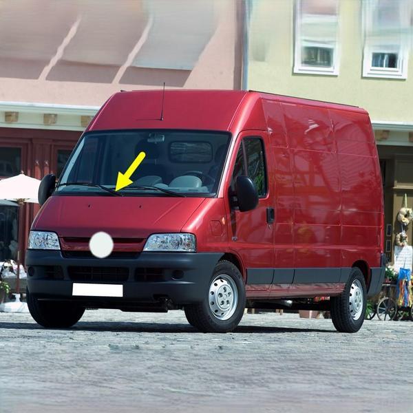 Peugeot Boxer 2002-2006 Ön Cam Sağ Yolcu Taraf Silecek Kolu - Image 1