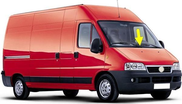 Fiat Ducato 2002-2006 Ön Cam Sağ Yolcu Taraf Silecek Kolu - Image 1