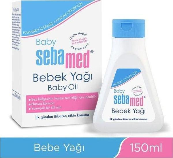 Sebamed Bebek Bakım Yağı 150 ml - Image 1