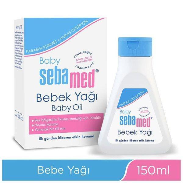 Sebamed Bebek Bakım Yağı 150 ml 3 Adet - Image 1