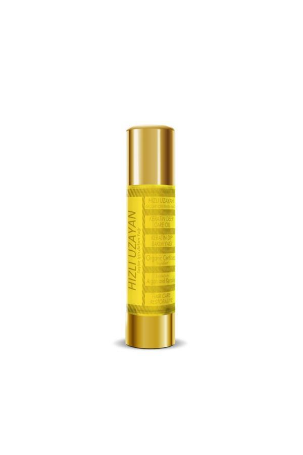 Hızlı Saç Uzatma Keratin Dip Bakım Yağı (50ML) - Image 1