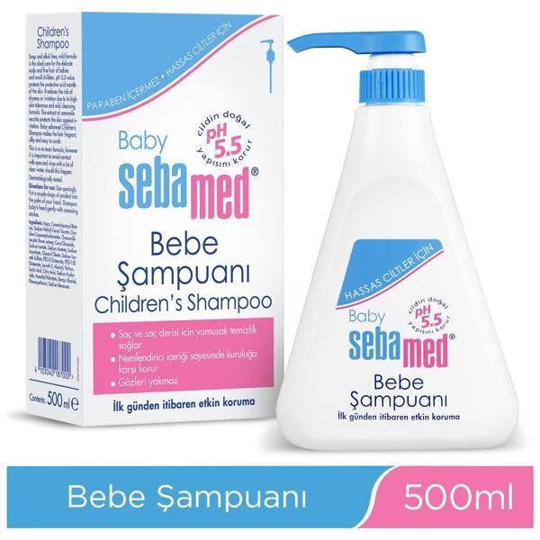 Sebamed Bebek Şampuan 2x500 ml - Image 1