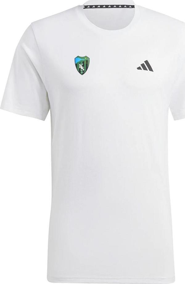 Kocaelispor Adidas IC7440 Antrenman Tişört Beyaz - Image 1