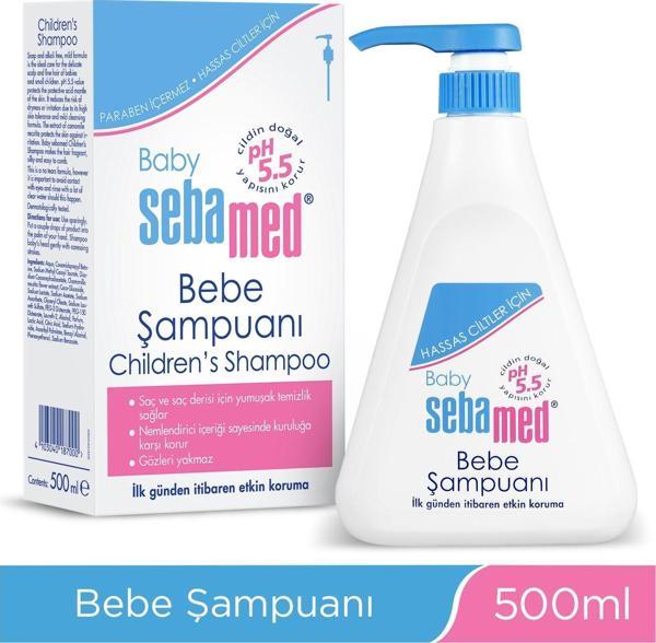 Sebamed Bebek Şampuan 500 ml - Image 1
