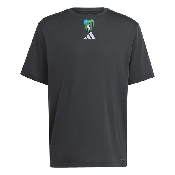 Kocaelispor Adidas JD8235 Antrenman T-Shirt Siyah - Image 1