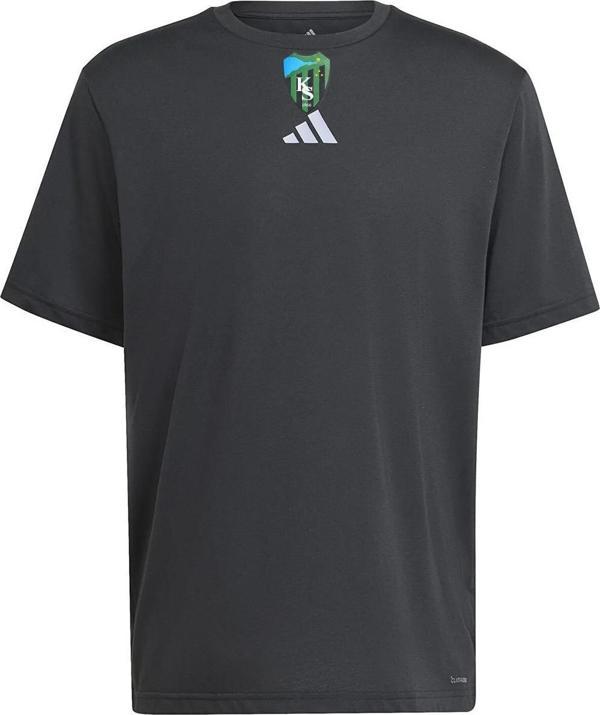 Kocaelispor Adidas JD8235 Antrenman T-Shirt Siyah - Image 1