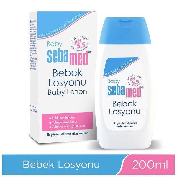Sebamed Bebek Vücut Losyonu 200 ml 3 Adet - Image 1