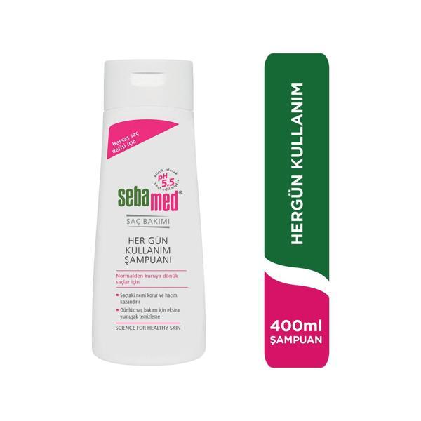 Sebamed Her Gün Kullanım Şampuanı 400 Ml 4 Adet - Image 1