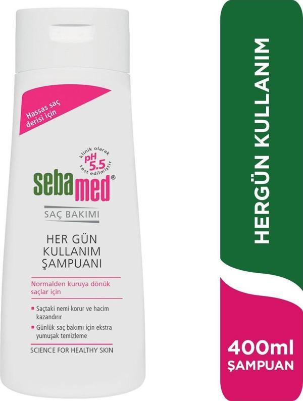 Sebamed Her Gün Kullanım Şampuanı 400 Ml 4 Adet - Image 1
