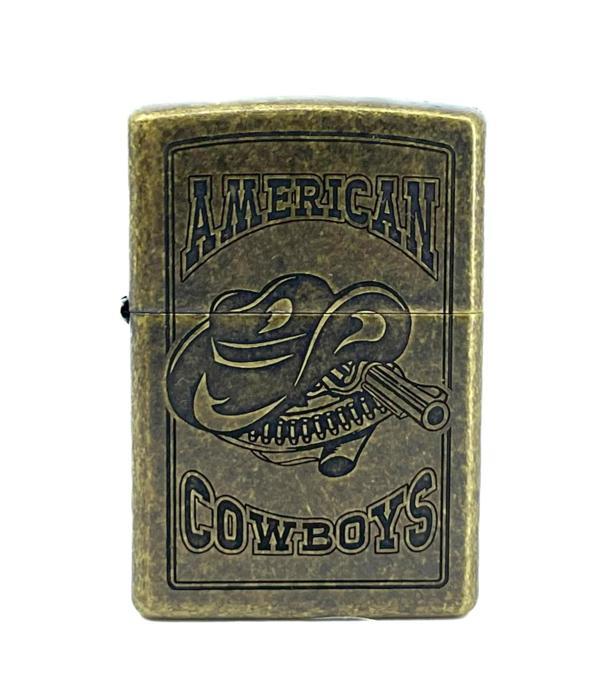 Zippo American Cowboys Dizayn Çakmak - Image 1