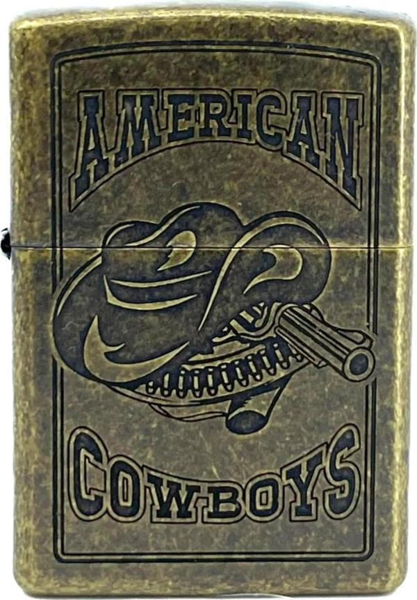 Zippo American Cowboys Dizayn Çakmak - Image 1