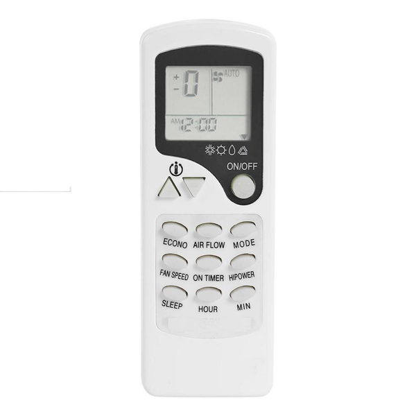 AKAİ Klima Kumandası Model No: AC-AS12HRC - Image 1