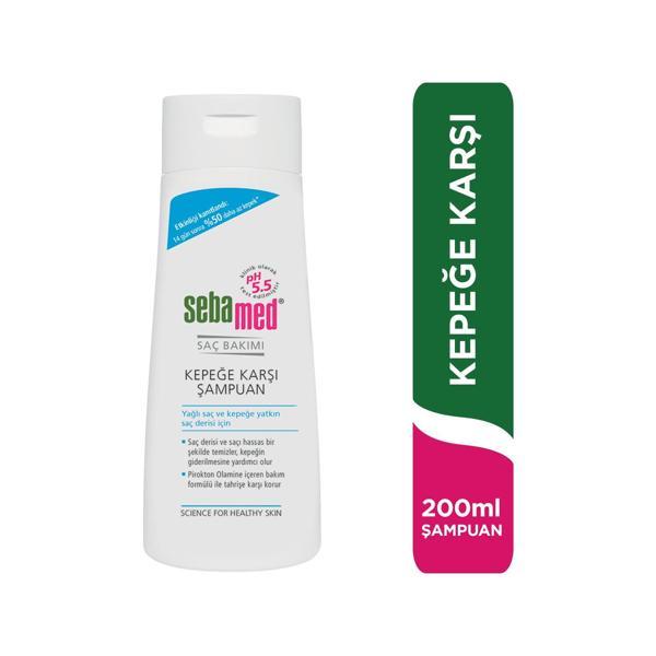 Sebamed Kepeğe Karşı Şampuan 400 Ml 2 Adet - Image 1