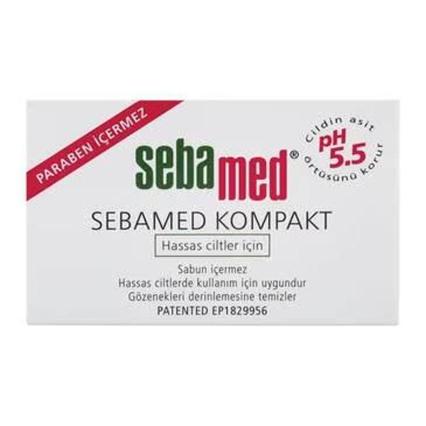 Sebamed Kompakt Sabun 100 gr 2 Adet - Image 1