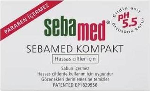 Sebamed Kompakt Sabun 100 gr 3 Adet - Image 1