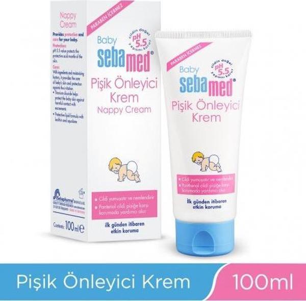 Sebamed Pişik Önleyici Krem 100 ml 3 Adet - Image 1