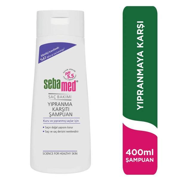 Sebamed Yıpranma Karşıtı Şampuan 400 ml 3 Adet - Image 1