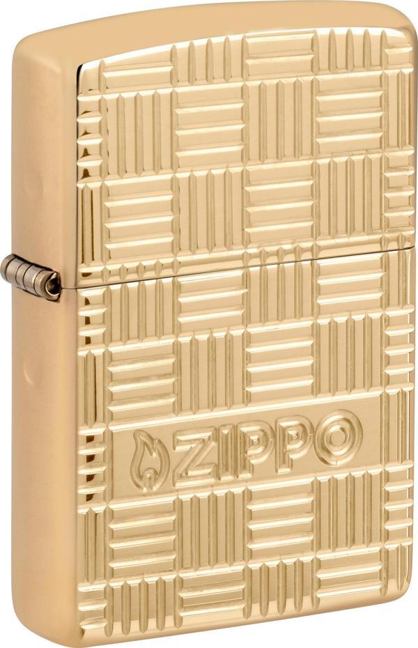 Zippo Armor® Series Basketweave Dizayn Çakmak - Image 1
