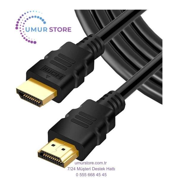 1 Metre Hdmi Kablo - V1.4b - Full Hd 3d 1080p 144hz - Görüntü, Ses Ve Internet Aktarım Premium Hdmi  - Image 1
