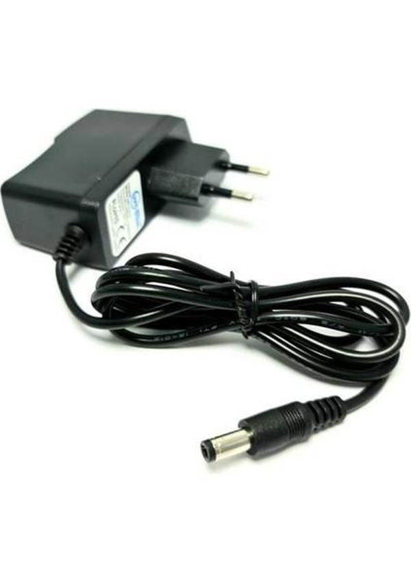 12V 1AMPER Adaptör 5.5x2.5mm Jak Fişli - Image 1