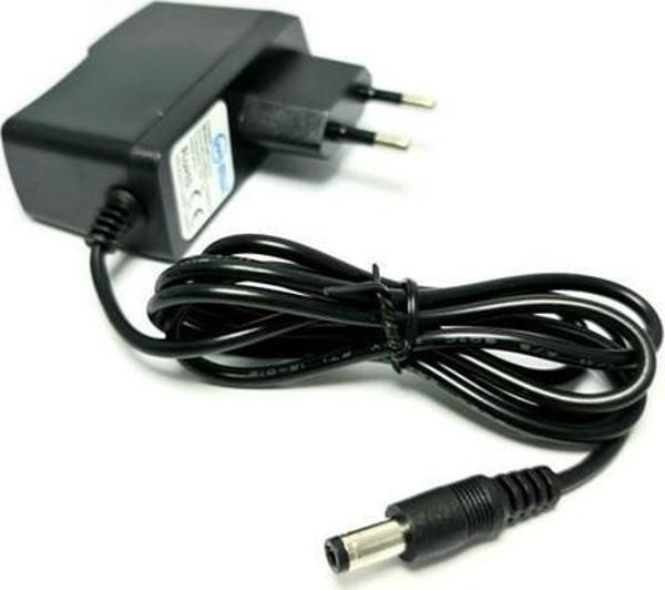 12V 1AMPER Adaptör 5.5x2.5mm Jak Fişli - Image 1