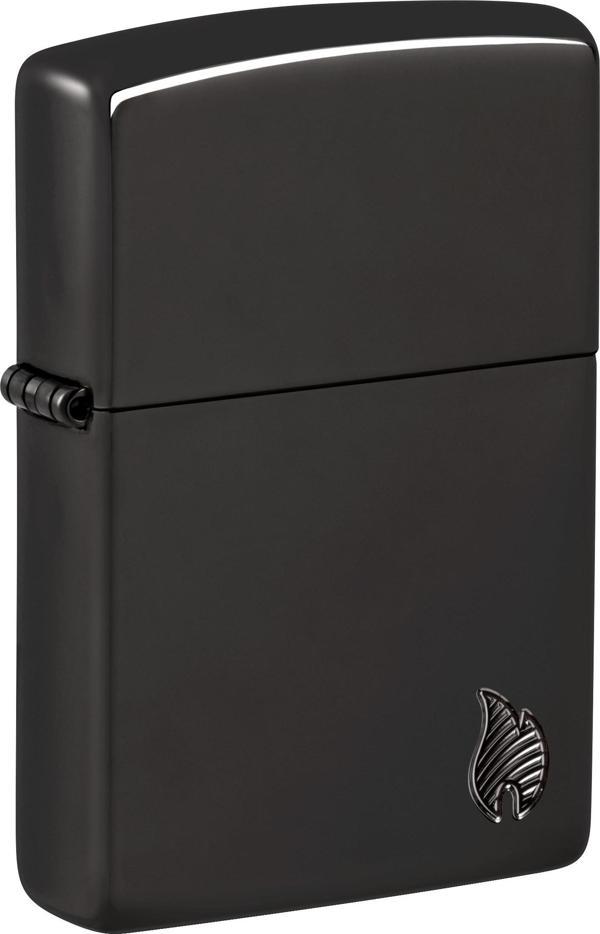 Zippo Armor® Series Flame Ebony Dizayn Çakmak - Image 1