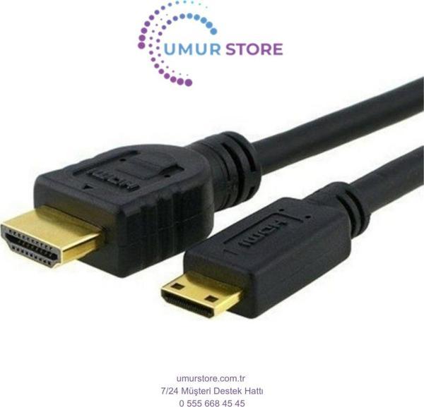 3 Metre Mini HDMI Kablo Mini HDMI Mini HDMI 3 Metre Mini HDMI Kablo - Image 1