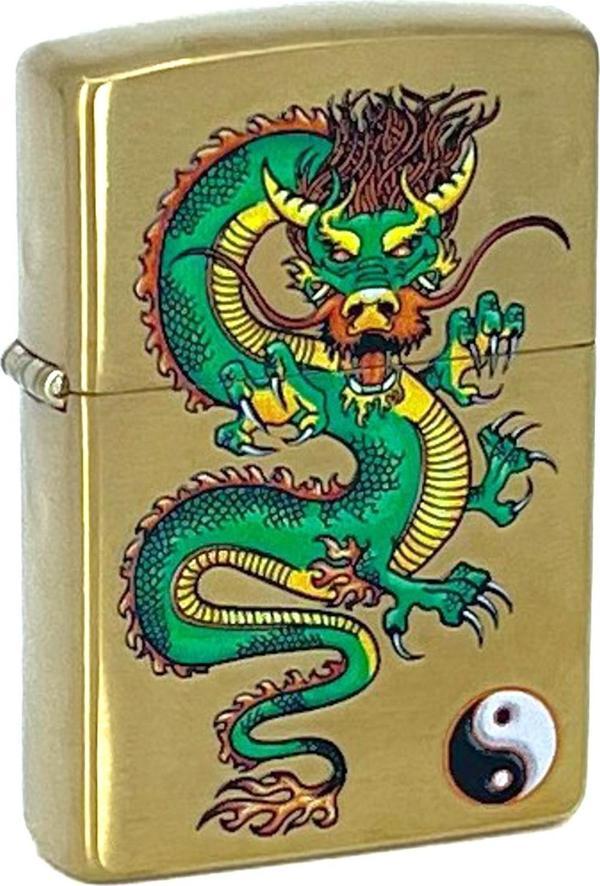 Zippo Asian Dragon Dizayn Çakmak - Image 1