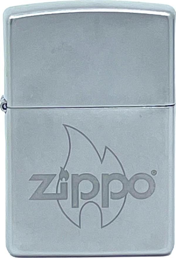 Zippo Flame Street Chrome Dizayn Çakmak - Image 1