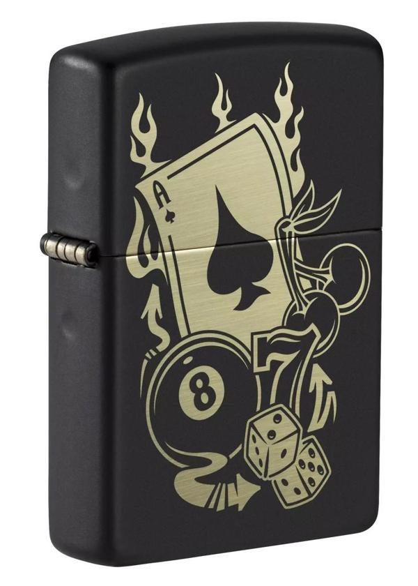 Zippo Gambling Dizayn Çakmak - Image 1